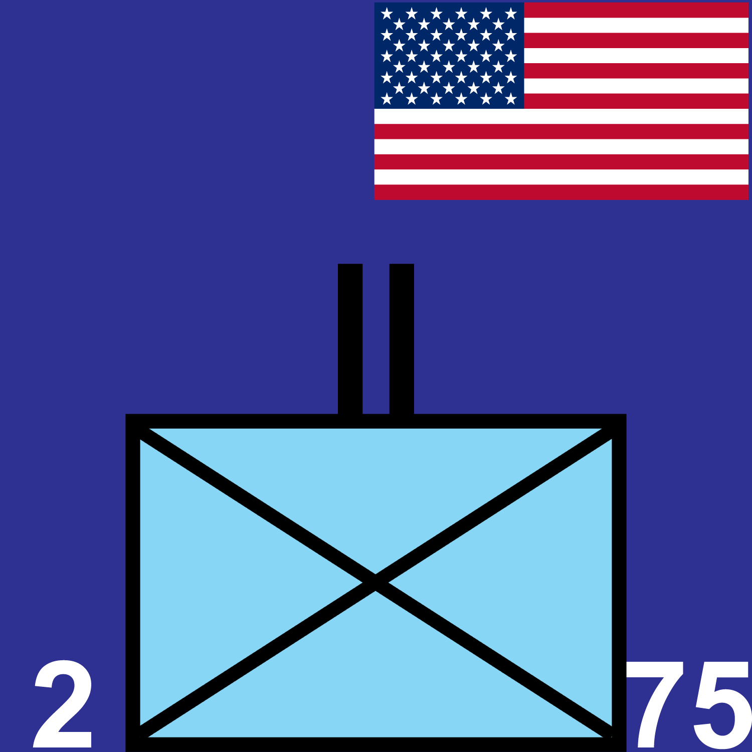 2d Battalion, 75th Infantry Regiment icon